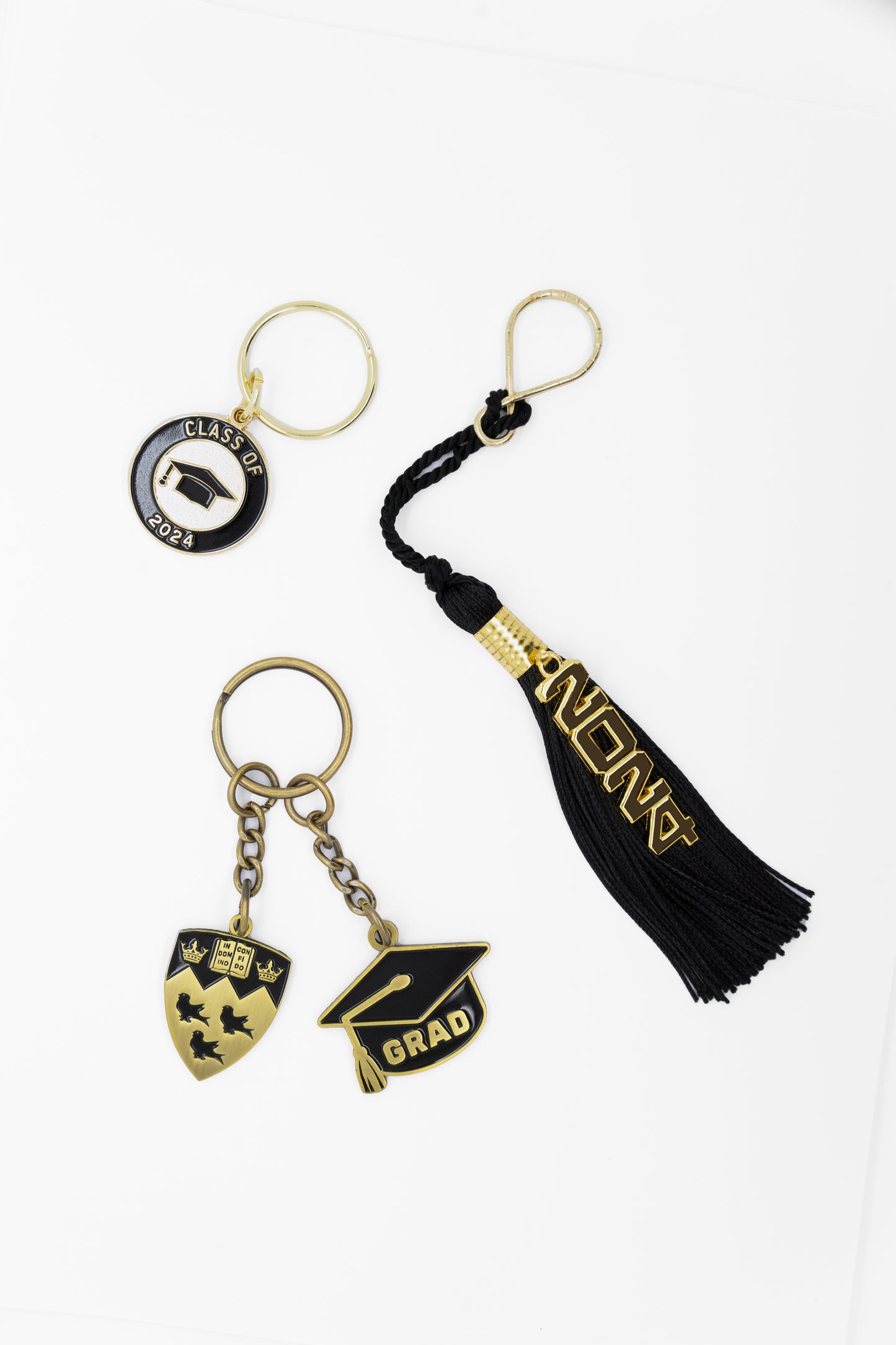 2025 TASSEL KEYCHAIN , Silver