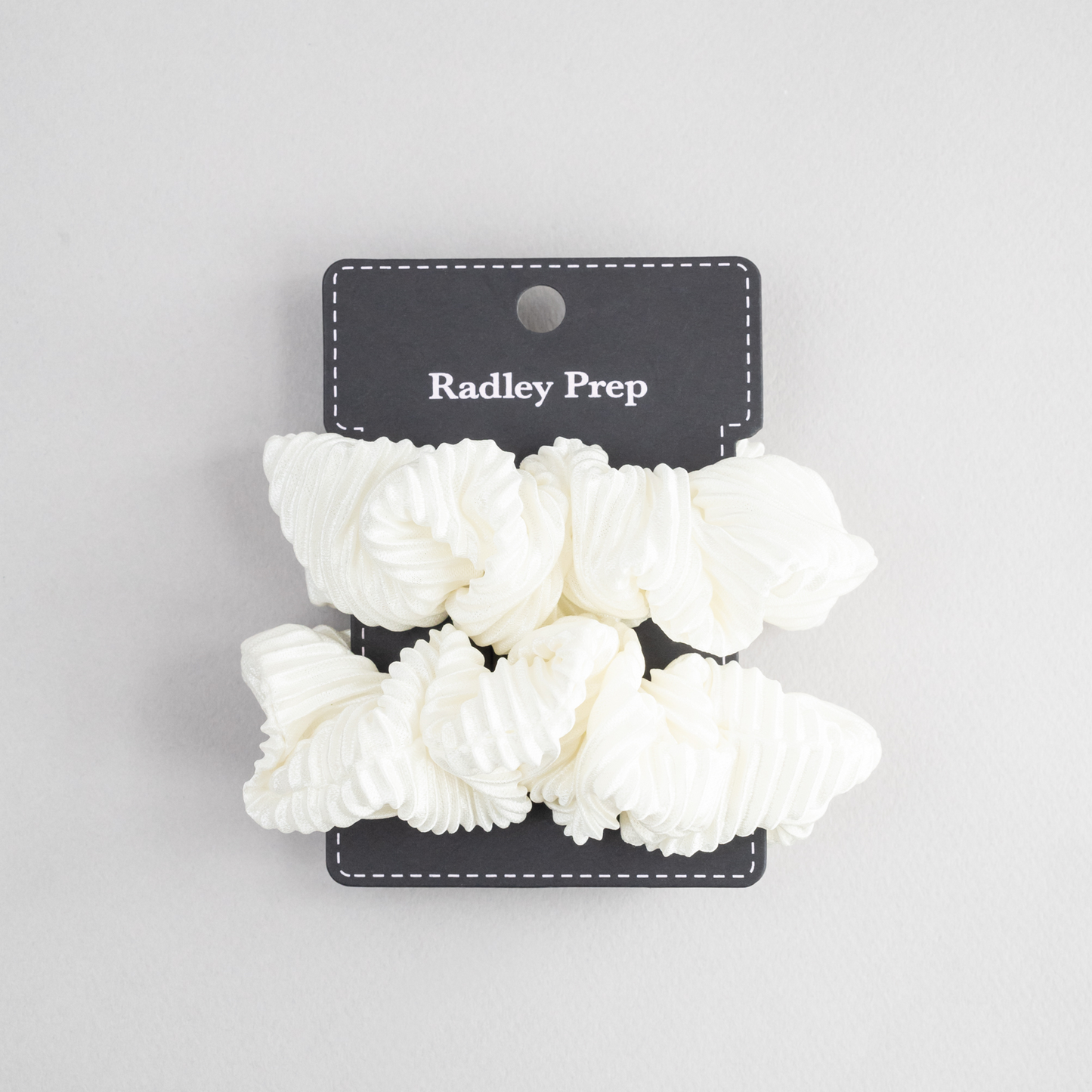 ACCORDION SCRUNCHIE SET