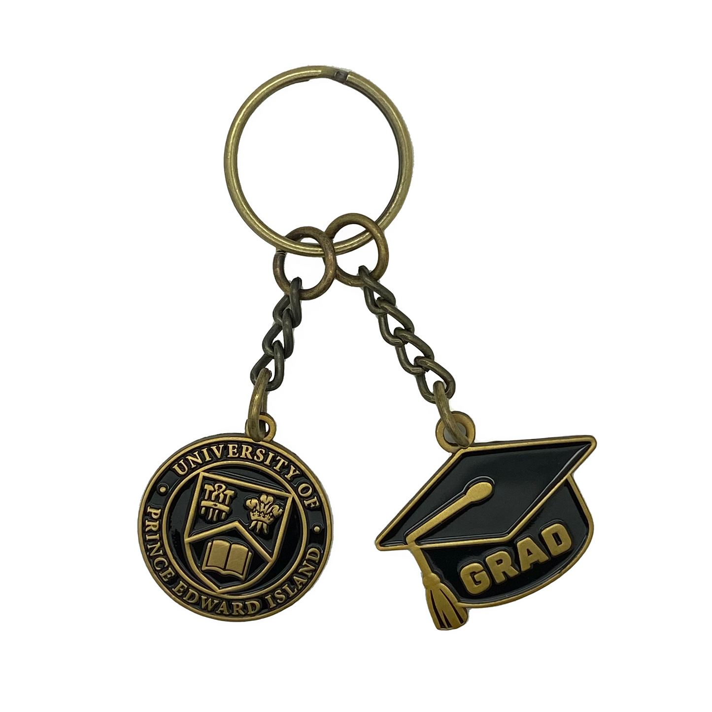 GRAD CREST KEYCHAIN