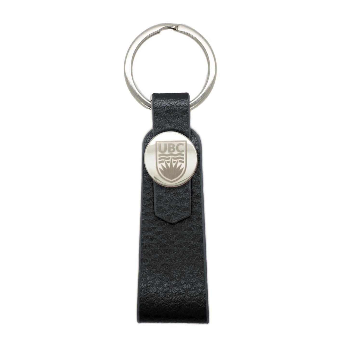 CAMPUS LEATHER KEYCHAIN