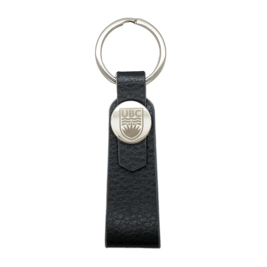 CAMPUS LEATHER KEYCHAIN