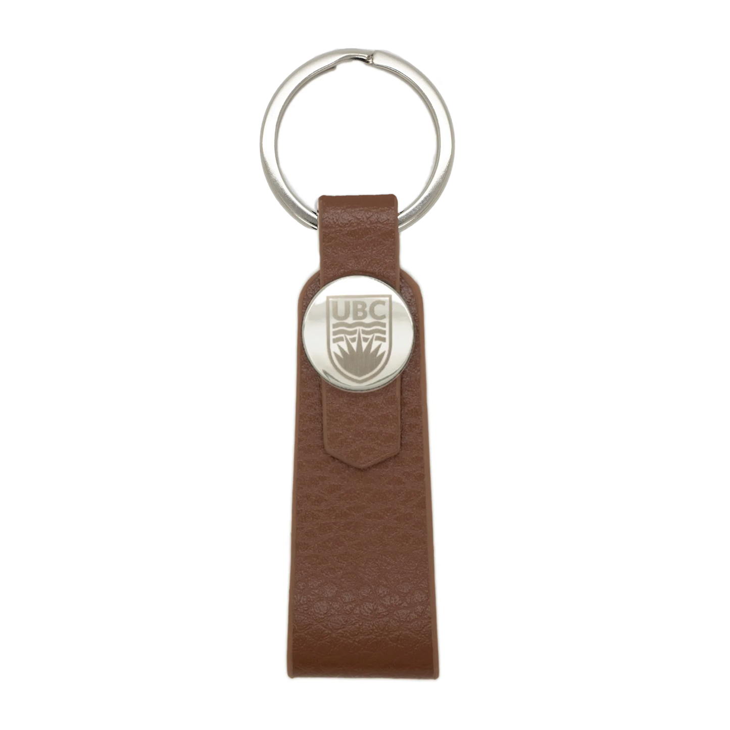 CAMPUS LEATHER KEYCHAIN