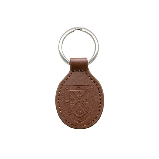 HERITAGE LEATHER KEYCHAIN