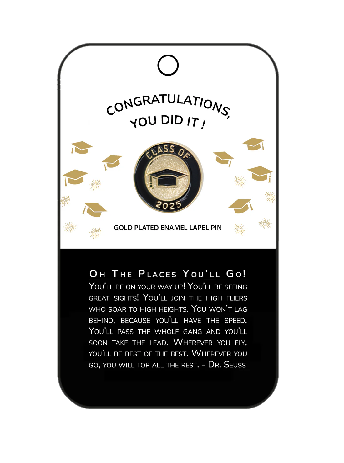 CLASS OF 2025 PIN