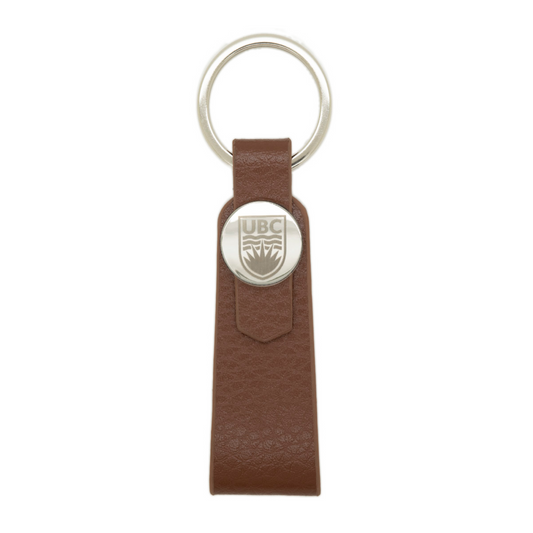 CAMPUS LEATHER KEYCHAIN