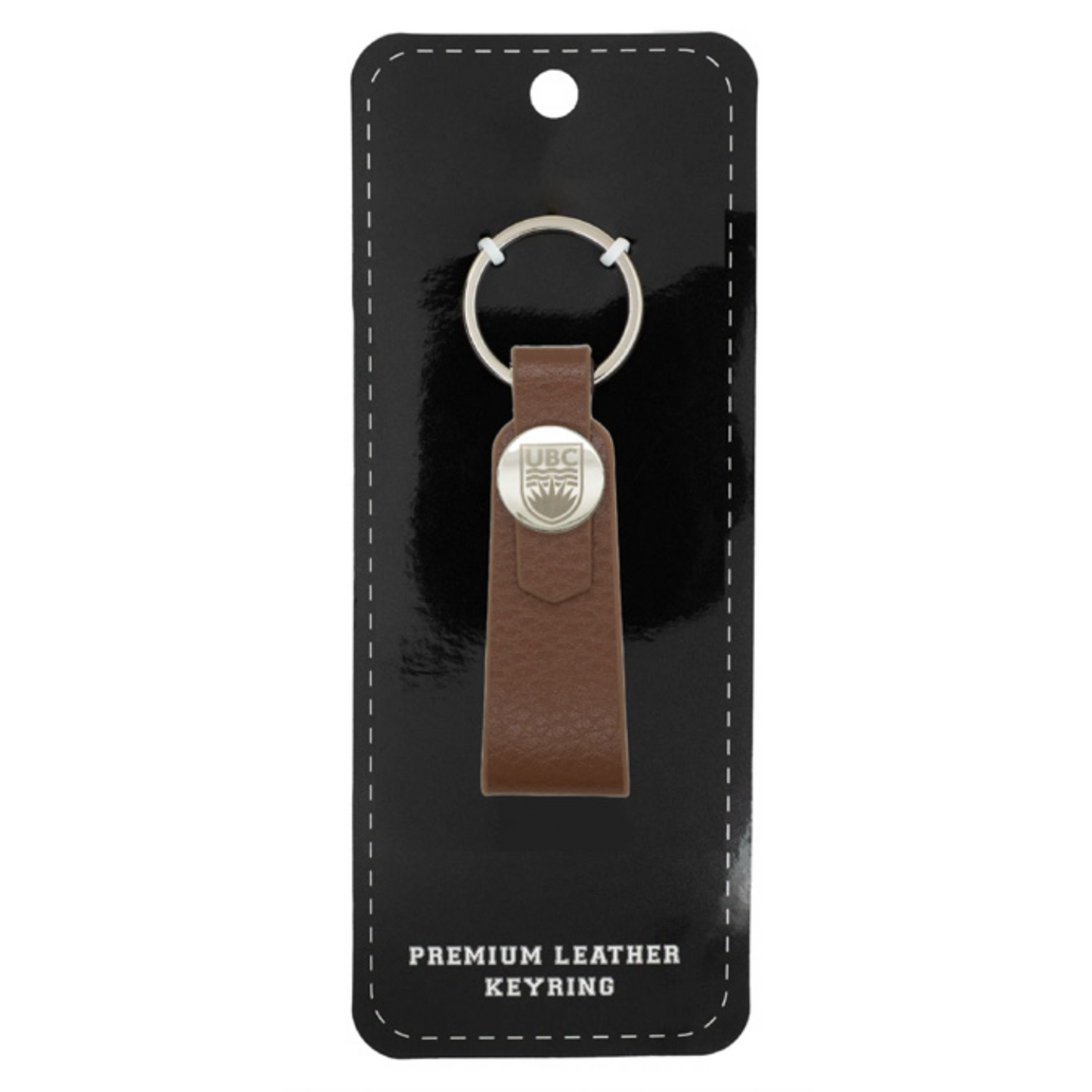 CAMPUS LEATHER KEYCHAIN