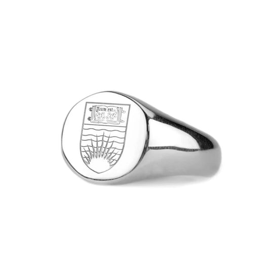 SIGNET RING - Sterling Silver