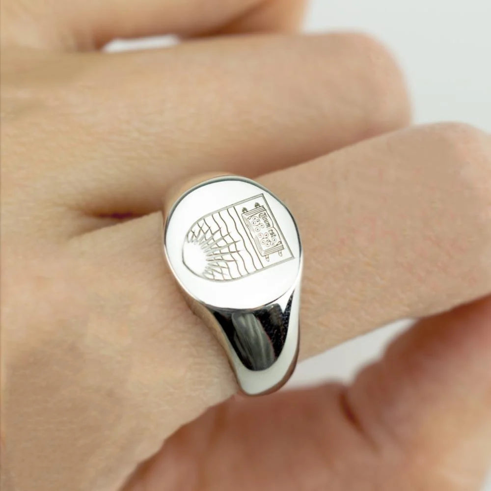 SIGNET RING - Sterling Silver