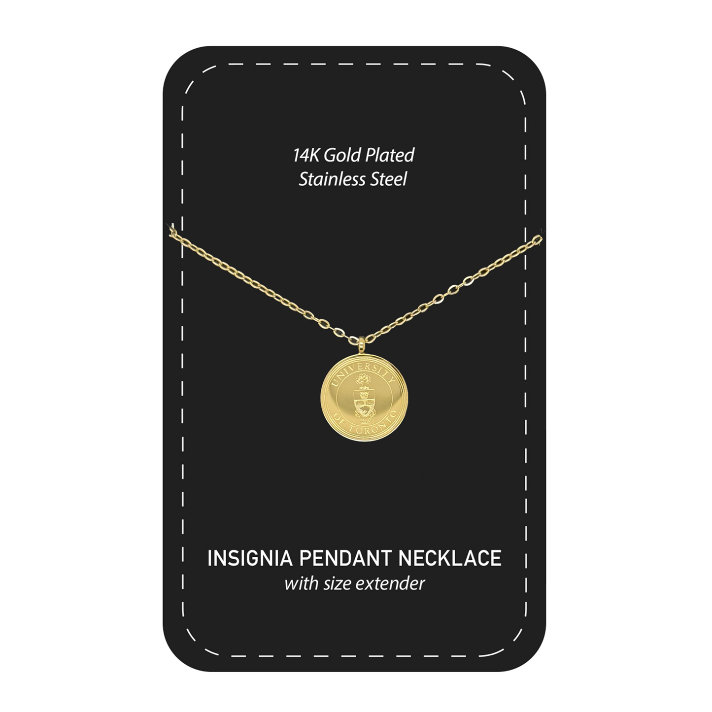 INSIGNIA PENDANT NECKLACE